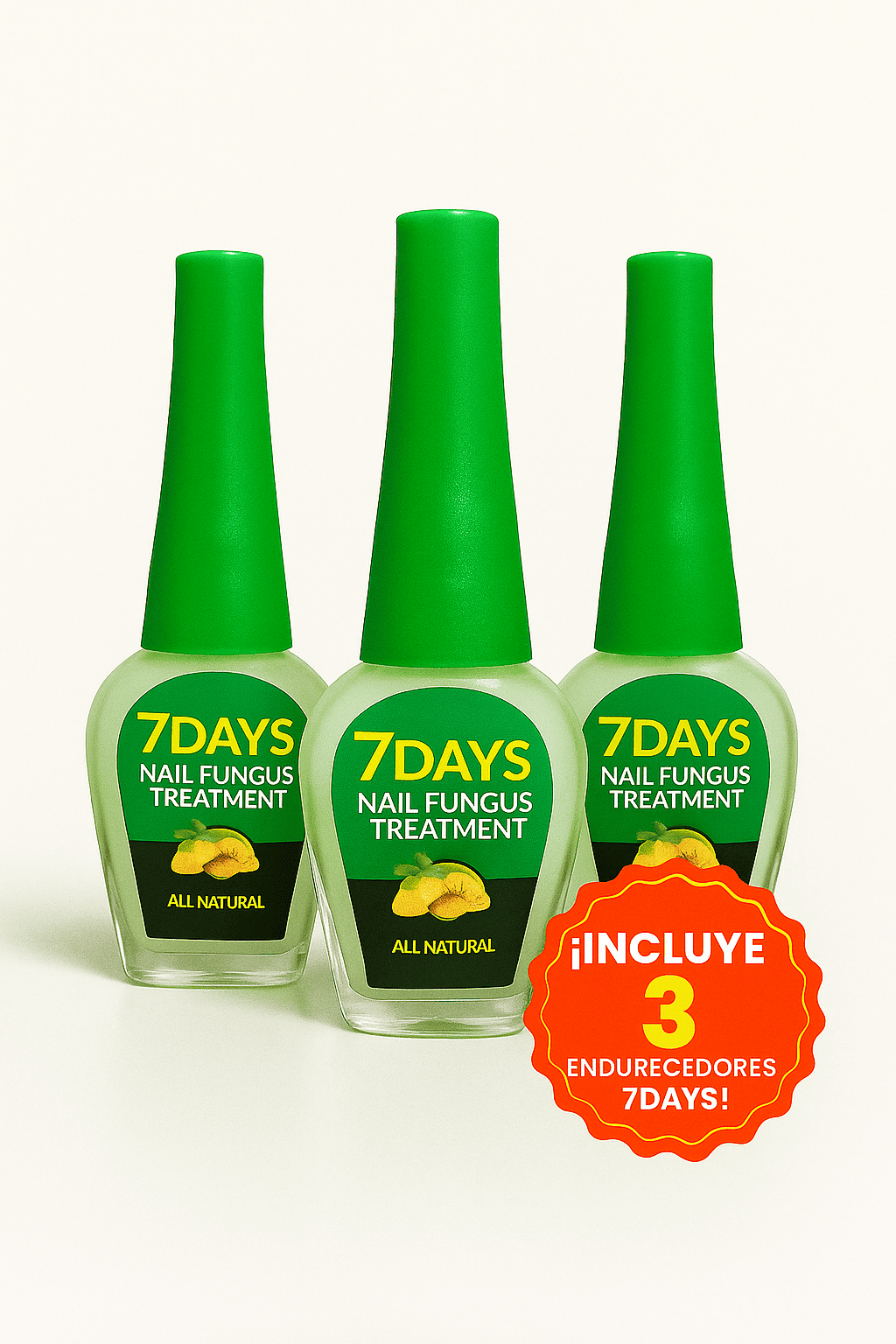 💅 LLEVATE 3 ENDURECEDORES AL PRECIO DE 1 💅  Recupera tus uñas en 10 días