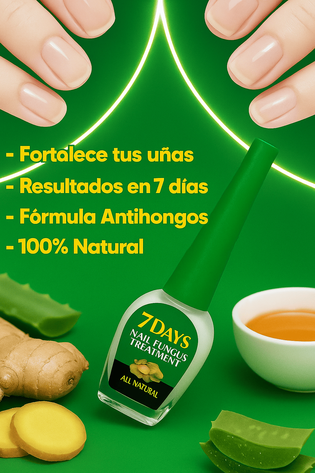 💅 LLEVATE 3 ENDURECEDORES AL PRECIO DE 1 💅  Recupera tus uñas en 10 días